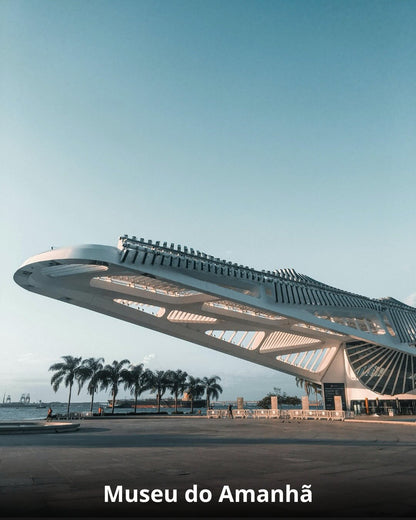 Ilha da Gióia + Museu do Amanhã - 01 de Março