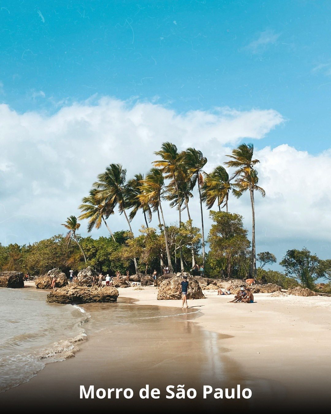 Morro de São Paulo + Salvador - Aéreo - 22 a 28 Outubro 2026