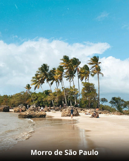 Morro de São Paulo + Salvador - Aéreo - 22 a 28 Outubro 2026