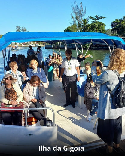 Ilha da Gióia + Museu do Amanhã - 01 de Março