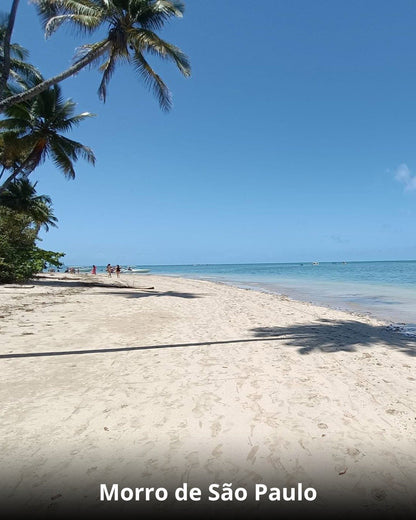 Morro de São Paulo + Salvador - Aéreo - 22 a 28 Outubro 2026