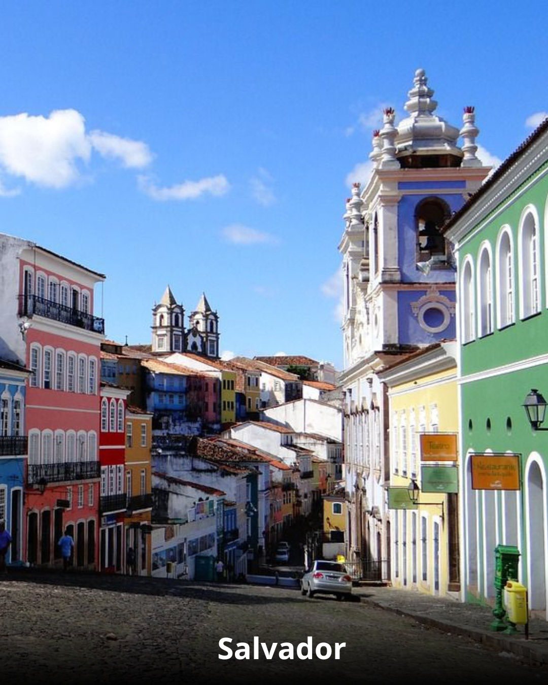 Morro de São Paulo + Salvador - Aéreo - 22 a 28 Outubro 2026