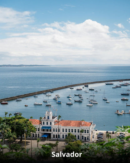 Morro de São Paulo + Salvador - Aéreo - 22 a 28 Outubro 2026