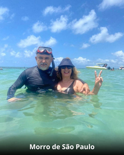 Morro de São Paulo + Salvador - Aéreo - 22 a 28 Outubro 2026