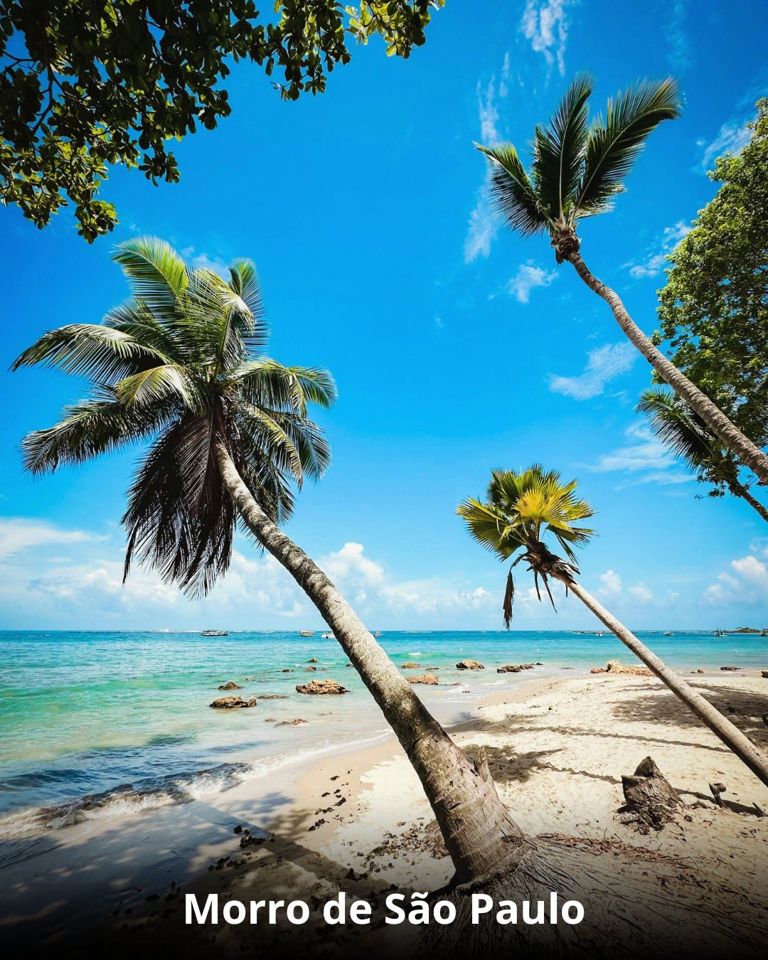 Morro de São Paulo + Salvador - Aéreo - 22 a 28 Outubro 2026