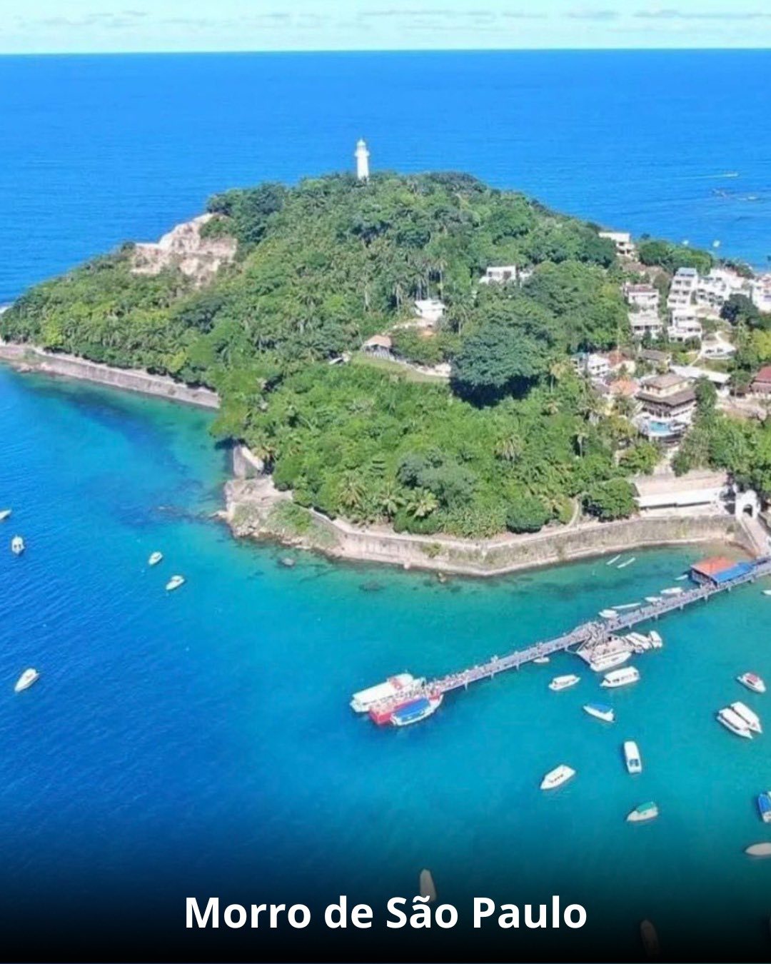 Morro de São Paulo + Salvador - Aéreo - 22 a 28 Outubro 2026