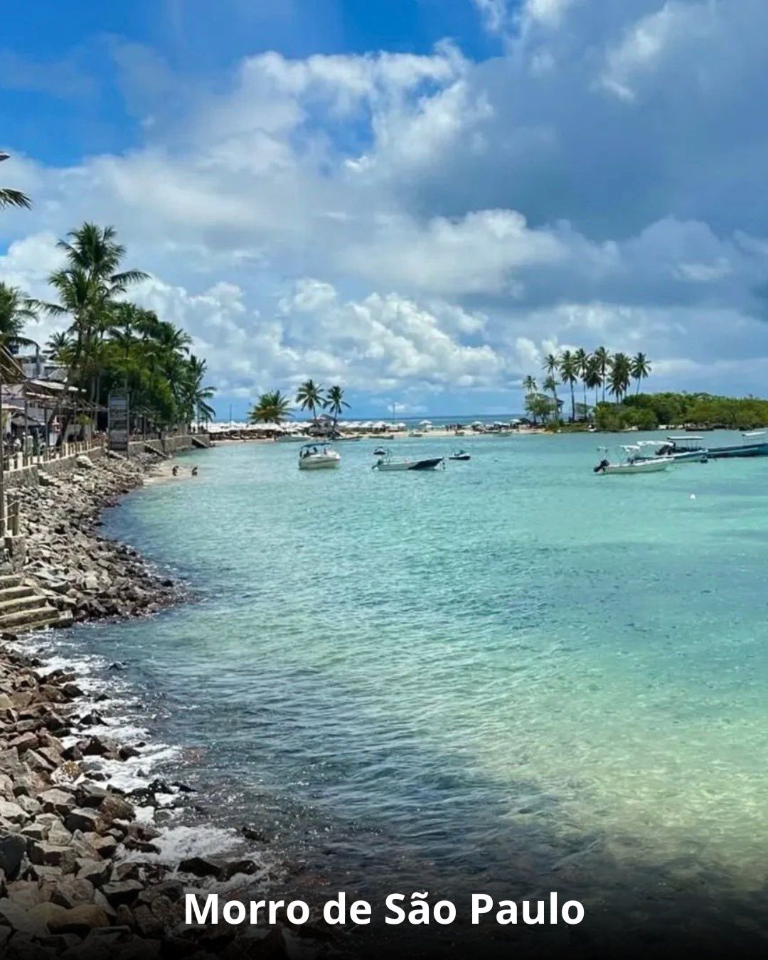 Morro de São Paulo + Salvador - Aéreo - 22 a 28 Outubro 2026