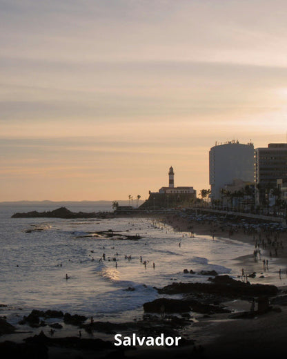 Morro de São Paulo + Salvador - Aéreo - 22 a 28 Outubro 2026