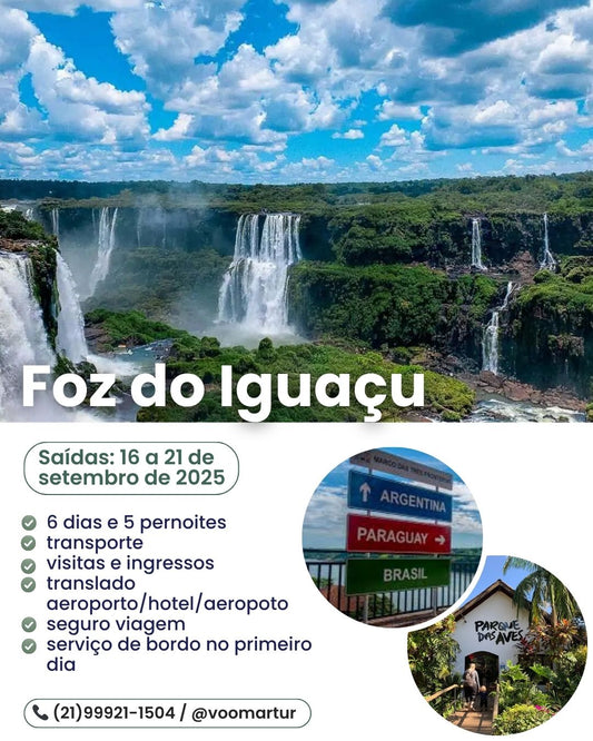 Foz do Iguaçu Aéreo - 16 a 21 de 2025