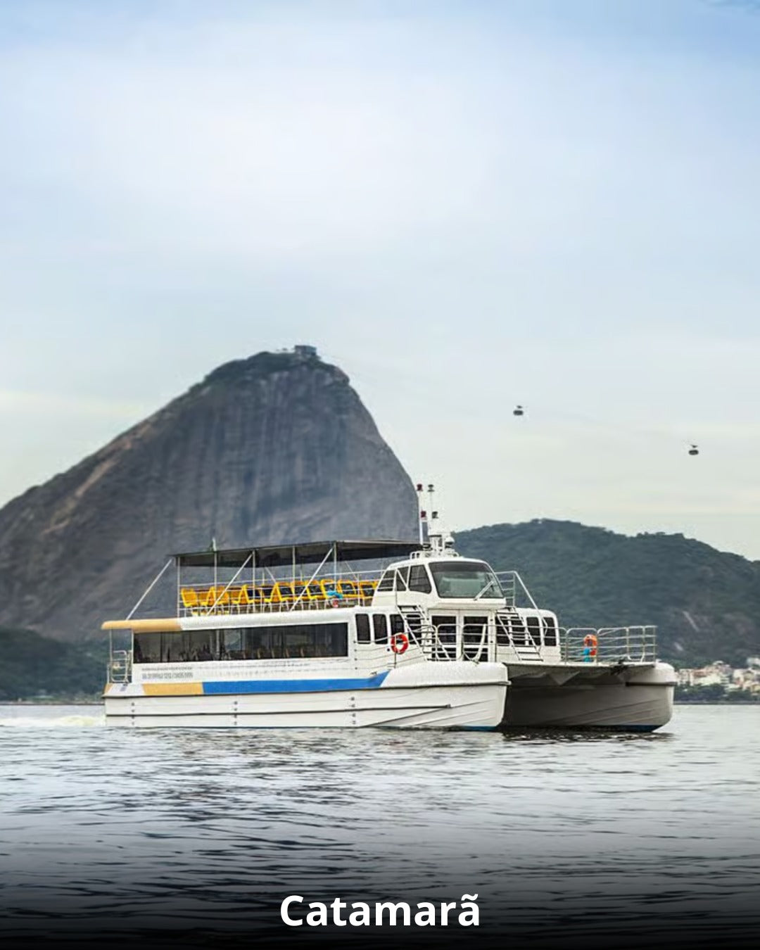 Café Flutuante + Baía de Guanabara + Bondinho Santa teresa - 29 Novembro 2025
